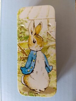 Peter Rabbit mini-blikje