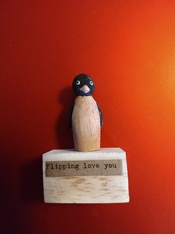 Miniatuur &quot;Flipping love you&quot;