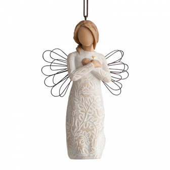 Willow Tree Remembrance hanging ornament