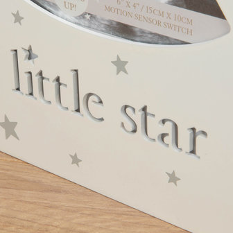&#039;Little Star&#039; lijst voor echofoto