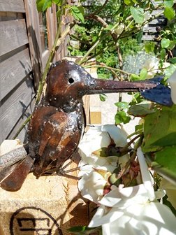ijsvogel recycle art