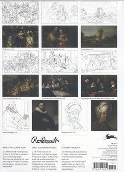 Kleurboek Rembrandt