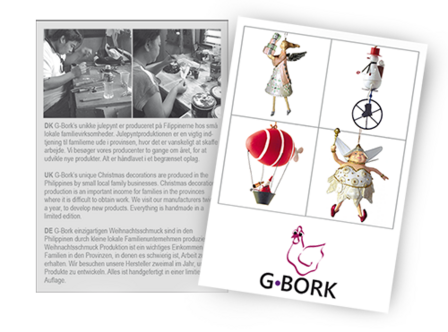 fair trade sneeuwpop parachute