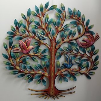Levensboom in blad