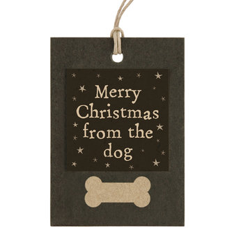 east of india label hond kerst