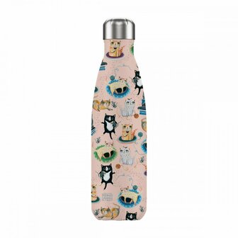 thermos crazy cat