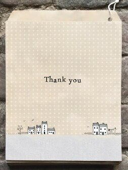East of India zakje Thank You