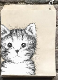 East of India cadeauzakje Kat