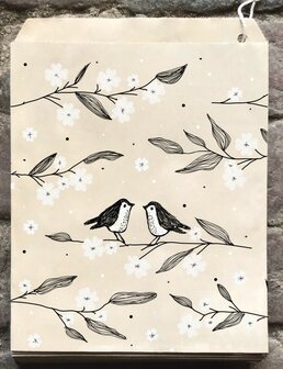 East of India zakje vogels