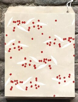 East of India zakje "Berry Branches