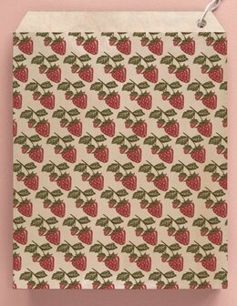 East of India zakje strawberries