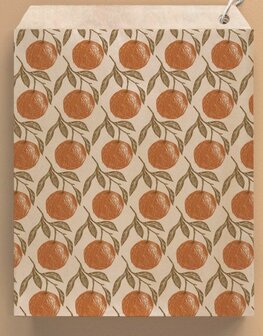 East of India zakje Oranges