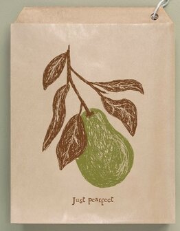 East of India klein zakje Pear