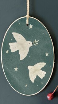 East of India tag doves