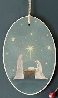 East of India Starry night tag Nativity