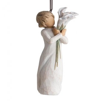 Willow Tree beautiful wishes hanging ornament