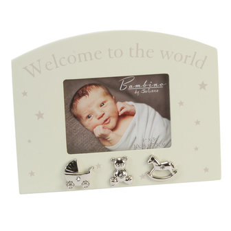 Fotolijstje &#039;Welcome to the World&#039;