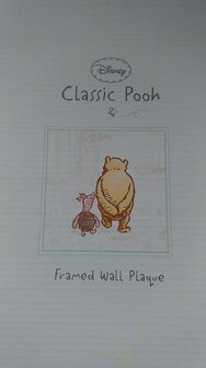 Classic Pooh - lijst met prent
