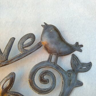 Hanger vogels &#039;Love&quot;