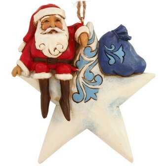 Jim Shore Star shaped Santa