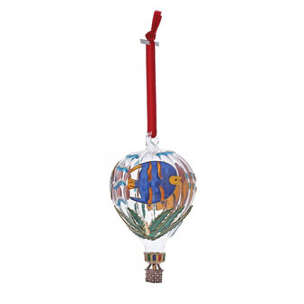 Hot Air Balloon hanging ornament
