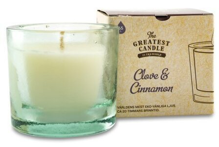 The Greatest Candle in the World: Clove &amp; Cinnamon 75 g