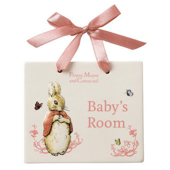 Peter Rabbit Baby&#039;s Room rose