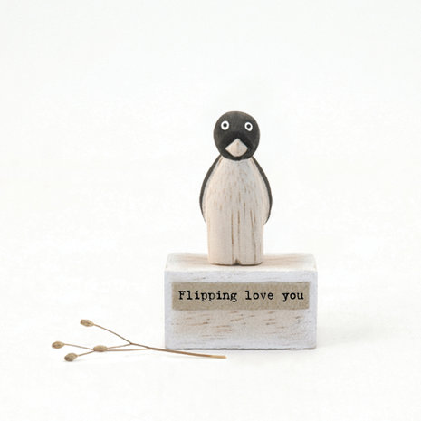 Miniatuur "Flipping love you"