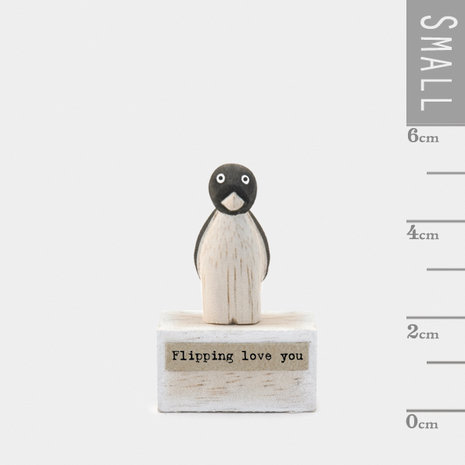 Miniatuur "Flipping love you"