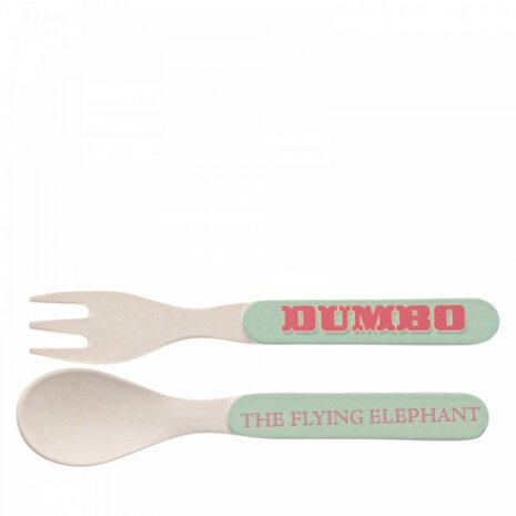 Dumbo Bamboo Dinner Set