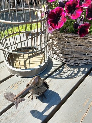 recycle ijsvogel