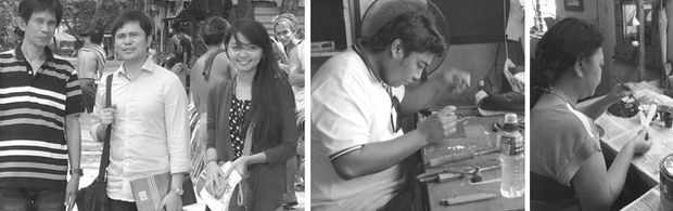 fair trade snowman in parachute