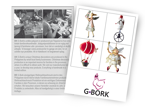 fair trade sneeuwpop parachute