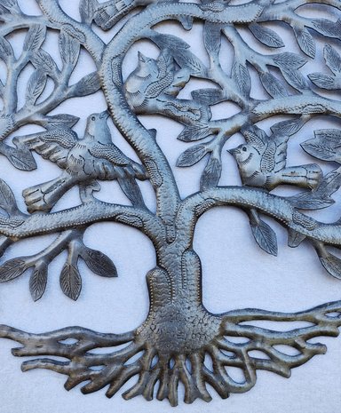 levensboom wortels detail