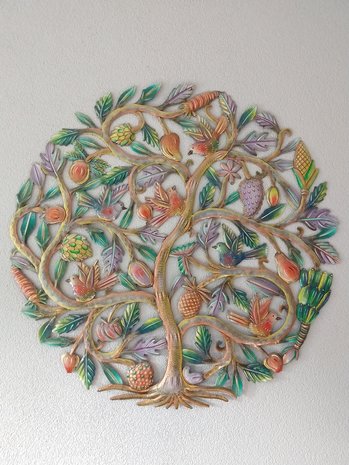 levensboom gekleurd charles