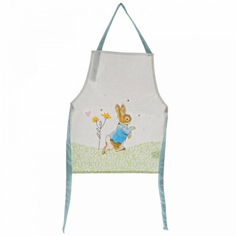 Peter rabbit apron