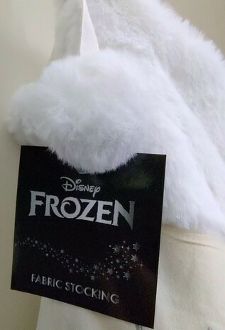 Frozen Elsa Kerstsok 62 cm.