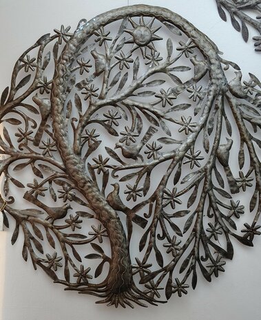 Levensboom met zonnetje groot