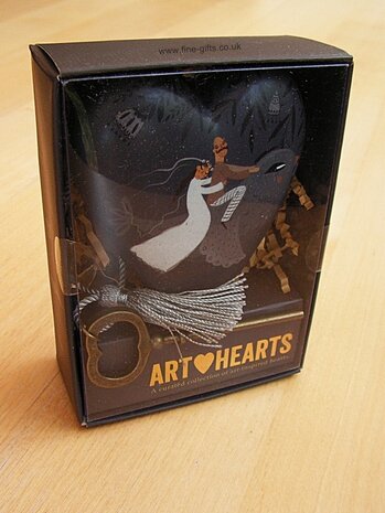 Art Hearts Mr & Mrs