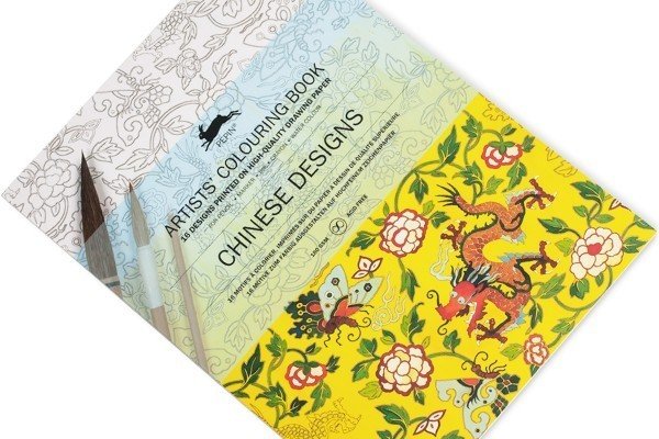 Chinese designs kleurboek