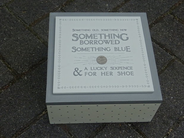 Lucky Sixpence box