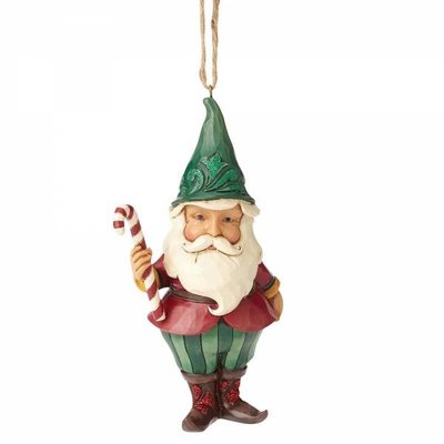 Jim Shore Winter Wonderland Santa Gnome (hanging ornament)