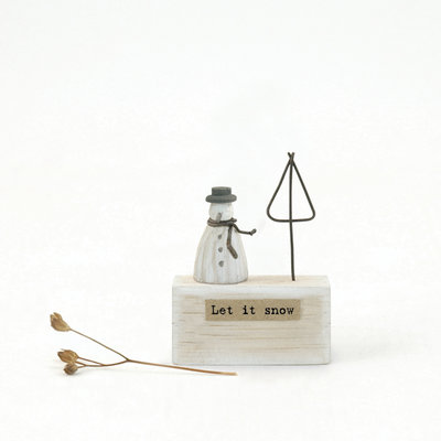 Miniatuur "Let it Snow"