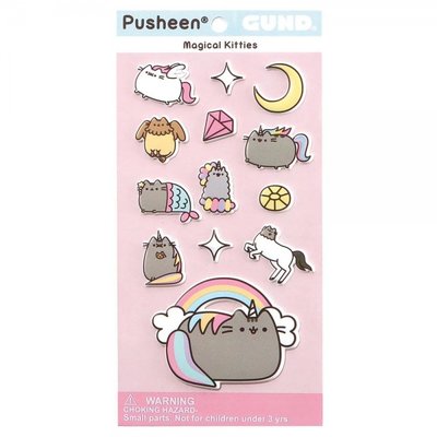 Pusheen Unicorn Stickers