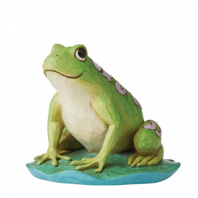 Jim Shore Frog Mini