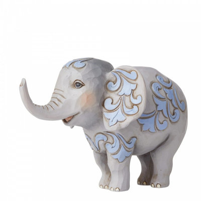 Jim Shore Elephant Mini
