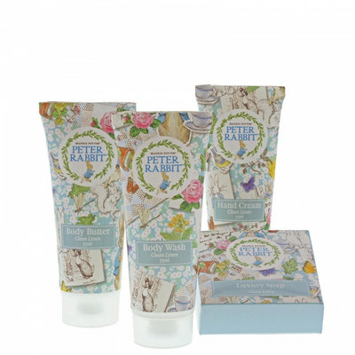 Peter Rabbit Body Care set
