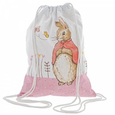 Peter Rabbit Flopsy drawstring bag