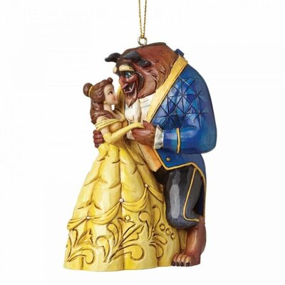 Jim Shore Disney Traditions Beauty and the Beast