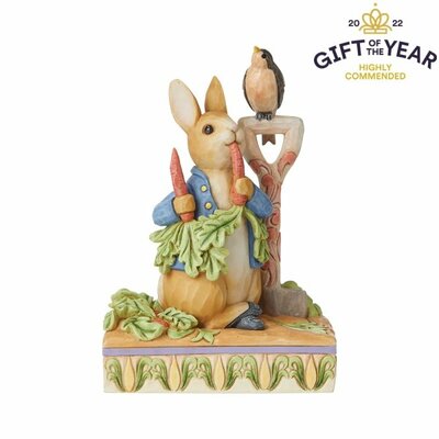 Jim Shore Peter Rabbit staand beeld